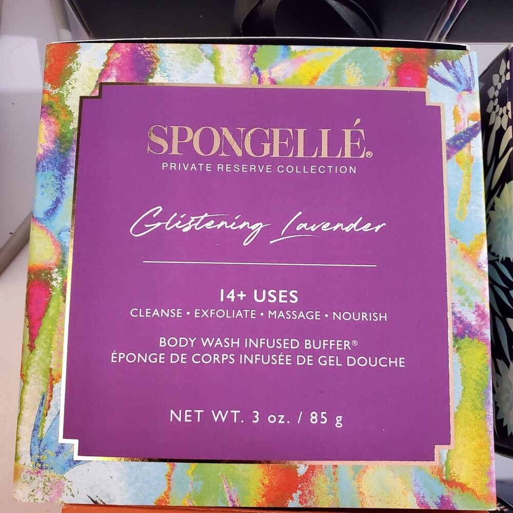 Spongelle lot of 8 body wash infused buffers Brand New in Boxes - Picture 7 of 9